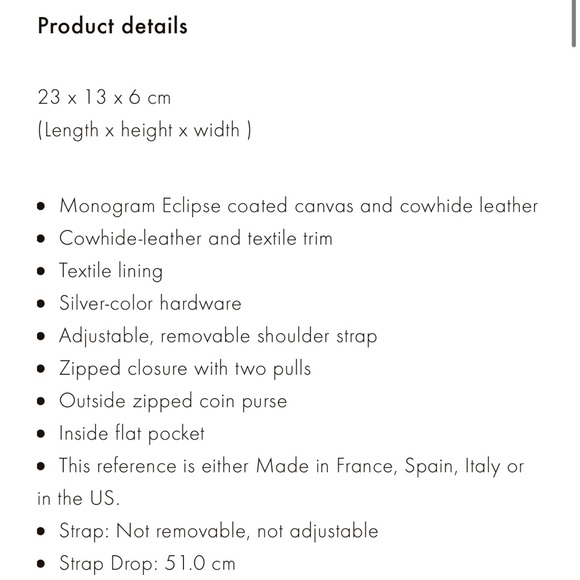 Volga On Strap Like New - Picture 12 of 13